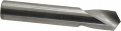 Made in USA - 1/2" Body Diam, 120°, 3" OAL, Solid Carbide Spotting Drill - Americas Industrial Supply