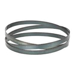 M.K. MORSE - 14 TPI, 5' 4-1/2" Long x 1/2" Wide x 0.025" Thick, Welded Band Saw Blade - High Carbon Steel, Toothed Edge, Raker Tooth Set, Flexible Back, Contour Cutting - Americas Industrial Supply