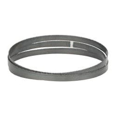 M.K. MORSE - 10 TPI, 5' 4-1/2" Long x 1/2" Wide x 0.025" Thick, Welded Band Saw Blade - High Carbon Steel, Toothed Edge, Raker Tooth Set, Flexible Back, Contour Cutting - Americas Industrial Supply