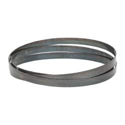M.K. MORSE - 24 TPI, 5' 4-1/2" Long x 1/2" Wide x 0.025" Thick, Welded Band Saw Blade - High Carbon Steel, Toothed Edge, Raker Tooth Set, Flexible Back, Contour Cutting - Americas Industrial Supply