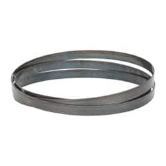 M.K. MORSE - 24 TPI, 5' 4-1/2" Long x 1/2" Wide x 0.025" Thick, Welded Band Saw Blade - High Carbon Steel, Toothed Edge, Raker Tooth Set, Flexible Back, Contour Cutting - Americas Industrial Supply