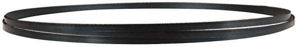 M.K. MORSE - 14 TPI, 11' 4" Long x 3/8" Wide x 0.025" Thick, Welded Band Saw Blade - High Carbon Steel, Toothed Edge, Raker Tooth Set, Flexible Back, Contour Cutting - Americas Industrial Supply