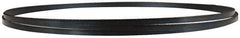 M.K. MORSE - 14 TPI, 11' 4" Long x 3/8" Wide x 0.025" Thick, Welded Band Saw Blade - High Carbon Steel, Toothed Edge, Raker Tooth Set, Flexible Back, Contour Cutting - Americas Industrial Supply