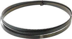 M.K. MORSE - 6 TPI, 6' 8" Long x 1/2" Wide x 0.025" Thick, Welded Band Saw Blade - High Carbon Steel, Toothed Edge, Raker Tooth Set, Flexible Back, Contour Cutting - Americas Industrial Supply