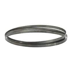 M.K. MORSE - 6 TPI, 7' 9-1/2" Long x 1/2" Wide x 0.025" Thick, Welded Band Saw Blade - High Carbon Steel, Toothed Edge, Raker Tooth Set, Flexible Back, Contour Cutting - Americas Industrial Supply