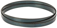 M.K. MORSE - 14 TPI, 7' 9" Long x 3/4" Wide x 0.032" Thick, Welded Band Saw Blade - High Carbon Steel, Toothed Edge, Raker Tooth Set, Flexible Back, Contour Cutting - Americas Industrial Supply