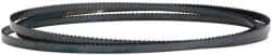 M.K. MORSE - 6 TPI, 7' 8" Long x 3/8" Wide x 0.025" Thick, Welded Band Saw Blade - High Carbon Steel, Toothed Edge, Raker Tooth Set, Flexible Back, Contour Cutting - Americas Industrial Supply