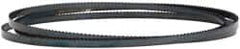 M.K. MORSE - 6 TPI, 7' 8" Long x 3/8" Wide x 0.025" Thick, Welded Band Saw Blade - High Carbon Steel, Toothed Edge, Raker Tooth Set, Flexible Back, Contour Cutting - Americas Industrial Supply