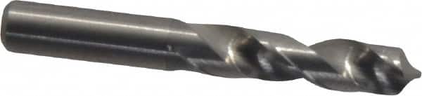 M.A. Ford - #8, 118° Drill Point, 5.05mm Shank Diam, Fast Spiral Circuit Board Drill Bit - Exact Industrial Supply