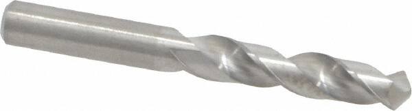 M.A. Ford - #17, 118° Drill Point, 4.39mm Shank Diam, Fast Spiral Circuit Board Drill Bit - Americas Industrial Supply