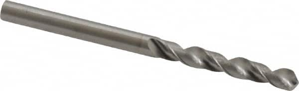 M.A. Ford - #38, 118° Drill Point, 2.58mm Shank Diam, Fast Spiral Circuit Board Drill Bit - Americas Industrial Supply