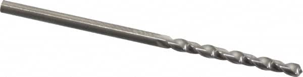 M.A. Ford - #51, 118° Drill Point, 1.7mm Shank Diam, Fast Spiral Circuit Board Drill Bit - Americas Industrial Supply