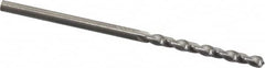 M.A. Ford - #51, 118° Drill Point, 1.7mm Shank Diam, Fast Spiral Circuit Board Drill Bit - Americas Industrial Supply