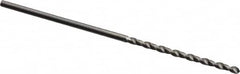 M.A. Ford - #57, 118° Drill Point, 1.09mm Shank Diam, Fast Spiral Circuit Board Drill Bit - Americas Industrial Supply