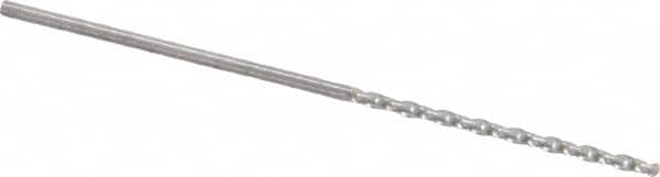 M.A. Ford - #62, 118° Drill Point, 0.97mm Shank Diam, Fast Spiral Circuit Board Drill Bit - Exact Industrial Supply