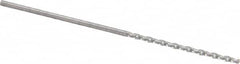 M.A. Ford - #62, 118° Drill Point, 0.97mm Shank Diam, Fast Spiral Circuit Board Drill Bit - Exact Industrial Supply