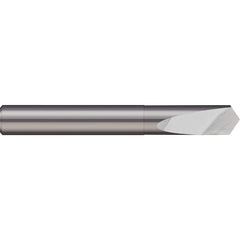 Micro 100 - 3/32" 118° Solid Carbide Spade Drill Bit - Exact Industrial Supply