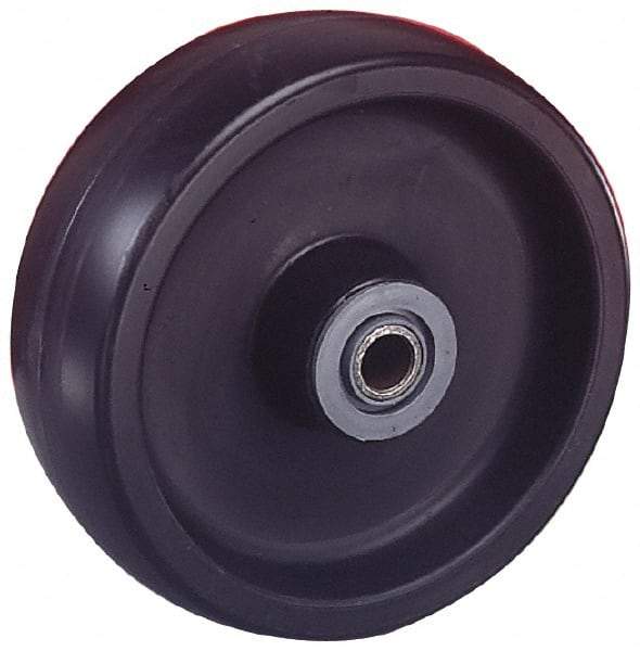 Albion - 8 Inch Diameter x 2 Inch Wide, Polyolefin Caster Wheel - 1,000 Lb. Capacity, 2-3/16 Inch Hub Length, 1/2 Inch Axle Diameter, Roller Bearing - Americas Industrial Supply