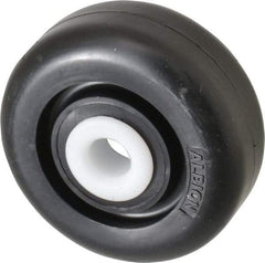 Albion - 3 Inch Diameter x 1-3/8 Inch Wide, Polyolefin Caster Wheel - 275 Lb. Capacity, 1-1/2 Inch Hub Length, 1/2 Inch Axle Diameter, Delrin Bearing - Americas Industrial Supply