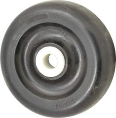 Albion - 4 Inch Diameter x 1-1/4 Inch Wide, Polyolefin Caster Wheel - 300 Lb. Capacity, 1-7/16 Inch Hub Length, 1/2 Inch Axle Diameter, Delrin Bearing - Americas Industrial Supply