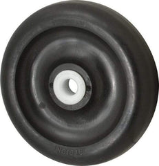 Albion - 5 Inch Diameter x 1-3/8 Inch Wide, Polyolefin Caster Wheel - 450 Lb. Capacity, 1-7/16 Inch Hub Length, 1/2 Inch Axle Diameter, Delrin Bearing - Americas Industrial Supply