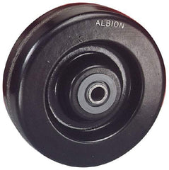Albion - 12 Inch Diameter x 4 Inch Wide, Phenolic Caster Wheel - 8,000 Lb. Capacity, 4-1/2 Inch Hub Length, 1-1/4 Inch Axle Diameter, Tapered Bearing - Americas Industrial Supply