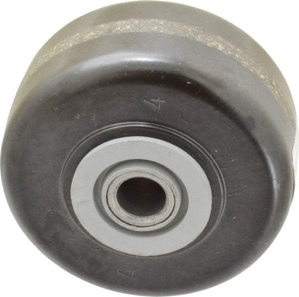 Albion - 3-1/4 Inch Diameter x 1-1/2 Inch Wide, Phenolic Caster Wheel - 600 Lb. Capacity, 1-5/8 Inch Hub Length, 3/4 Inch Axle Diameter, Roller Bearing - Americas Industrial Supply