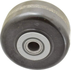 Albion - 3-1/4 Inch Diameter x 1-1/2 Inch Wide, Phenolic Caster Wheel - 600 Lb. Capacity, 1-5/8 Inch Hub Length, 3/4 Inch Axle Diameter, Roller Bearing - Americas Industrial Supply