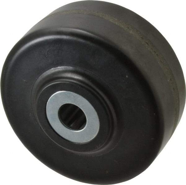 Albion - 6 Inch Diameter x 2-1/2 Inch Wide, Phenolic Caster Wheel - 1,600 Lb. Capacity, 3-1/4 Inch Hub Length, 1 Inch Axle Diameter, Roller Bearing - Americas Industrial Supply