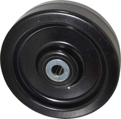 Albion - 10 Inch Diameter x 3 Inch Wide, Phenolic Caster Wheel - 2,900 Lb. Capacity, 3-1/4 Inch Hub Length, 1 Inch Axle Diameter, Roller Bearing - Americas Industrial Supply