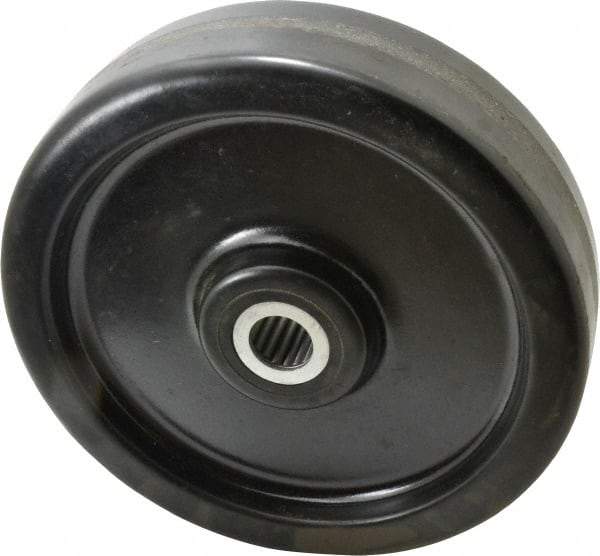Albion - 12 Inch Diameter x 3 Inch Wide, Phenolic Caster Wheel - 3,500 Lb. Capacity, 3-1/4 Inch Hub Length, 1-1/4 Inch Axle Diameter, Roller Bearing - Americas Industrial Supply