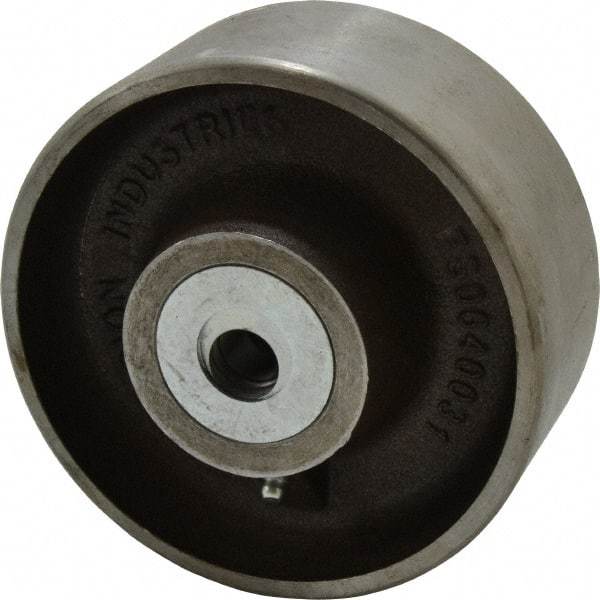 Albion - 6 Inch Diameter x 2-1/2 Inch Wide, Forged Steel Caster Wheel - 5,000 Lb. Capacity, 3-1/2 Inch Hub Length, 3/4 Inch Axle Diameter, Tapered Bearing - Americas Industrial Supply