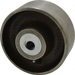 Albion - 6 Inch Diameter x 2-1/2 Inch Wide, Forged Steel Caster Wheel - 5,000 Lb. Capacity, 3-1/2 Inch Hub Length, 3/4 Inch Axle Diameter, Tapered Bearing - Americas Industrial Supply