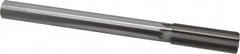 Made in USA - 1" High Speed Steel 8 Flute Chucking Reamer - Straight Flute, 7/8" Straight Shank, 2-3/4" Flute Length, 10-1/2" OAL - Americas Industrial Supply
