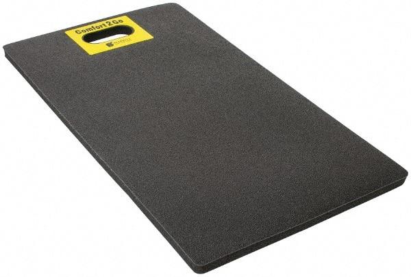 Wearwell - Dry Environment, Anti-Fatigue Matting - Black, Vinyl with Nitrile Blend Base, Straight - Americas Industrial Supply