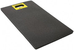 Wearwell - Dry Environment, Anti-Fatigue Matting - Black, Vinyl with Nitrile Blend Base, Straight - Americas Industrial Supply