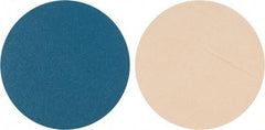 Superior Abrasives - 15" Diam, 60 Grit Zirconia Alumina Adhesive PSA Disc - Medium Grade, Blue, Cloth Backing, Flexible - Americas Industrial Supply