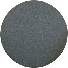 Superior Abrasives - 30" Diam, 36 Grit Zirconia Alumina Adhesive PSA Disc - Very Coarse Grade, Blue, Cloth Backing, Flexible - Americas Industrial Supply