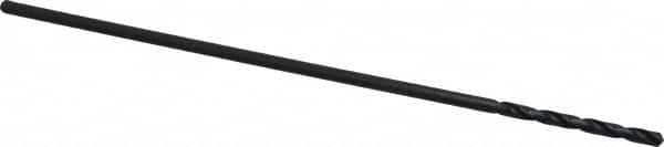 Interstate - 1/4" Diam, 12" OAL Oxide High Speed Steel Aircraft Extension Drill Bit - Americas Industrial Supply
