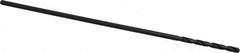 Interstate - 1/4" Diam, 12" OAL Oxide High Speed Steel Aircraft Extension Drill Bit - Americas Industrial Supply