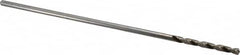Interstate - 9/32" Diam, 12" OAL Oxide High Speed Steel Aircraft Extension Drill Bit - Americas Industrial Supply