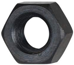 Value Collection - M5x0.80 Steel Right Hand Hex Nut - 8mm Across Flats, 4mm High, Uncoated - Americas Industrial Supply