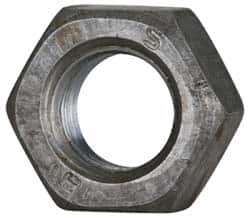 Value Collection - M7x1.00 Steel Right Hand Hex Nut - 11mm Across Flats, 5.5mm High, Uncoated - Americas Industrial Supply