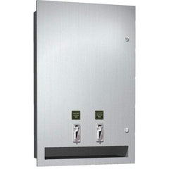 ASI-American Specialties, Inc. - Feminine Hygiene Product Dispensers Type: Tampon Dispenser/Sanitary Napkin Dispenser Sanitary Napkin Capacity: 15 - Americas Industrial Supply