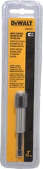 DeWALT - 1/4" Hex Bit Holder - 1/4" Hex Drive, 3" OAL - Americas Industrial Supply