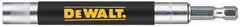 DeWALT - 1/4" Hex Bit Holder - 1/4" Hex Drive, 6" OAL - Americas Industrial Supply