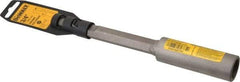 DeWALT - 3/4" Head Width, 10" OAL, 1" Shank Diam, Rod Driver Chisel - Spline Drive, Spline Shank, Steel - Americas Industrial Supply