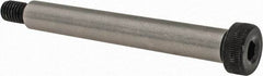 Value Collection - 1/2" Shoulder Diam x 3-3/4" Shoulder Length, 3/8-16 UNC, Hex Socket Shoulder Screw - 8 Alloy Steel, Uncoated, 0.729 to 3/4" Head Diam - Americas Industrial Supply