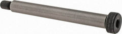 Value Collection - 1/2" Shoulder Diam x 4-1/4" Shoulder Length, 3/8-16 UNC, Hex Socket Shoulder Screw - 8 Alloy Steel, Uncoated, 0.729 to 3/4" Head Diam - Americas Industrial Supply