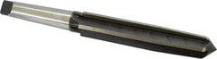 Interstate - 1-5/8" Reamer Diam, 1-1/4" Small End Diam, 4MT Morse Taper Shank, 7-3/8" Flute, Bridge Reamer - Americas Industrial Supply